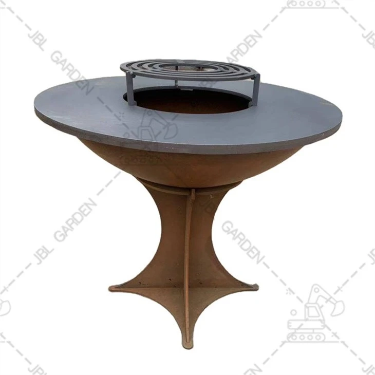 Steel Fire Table