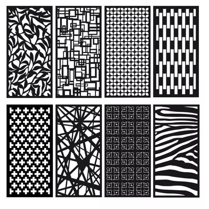 Steel Garden Fencing Panels
