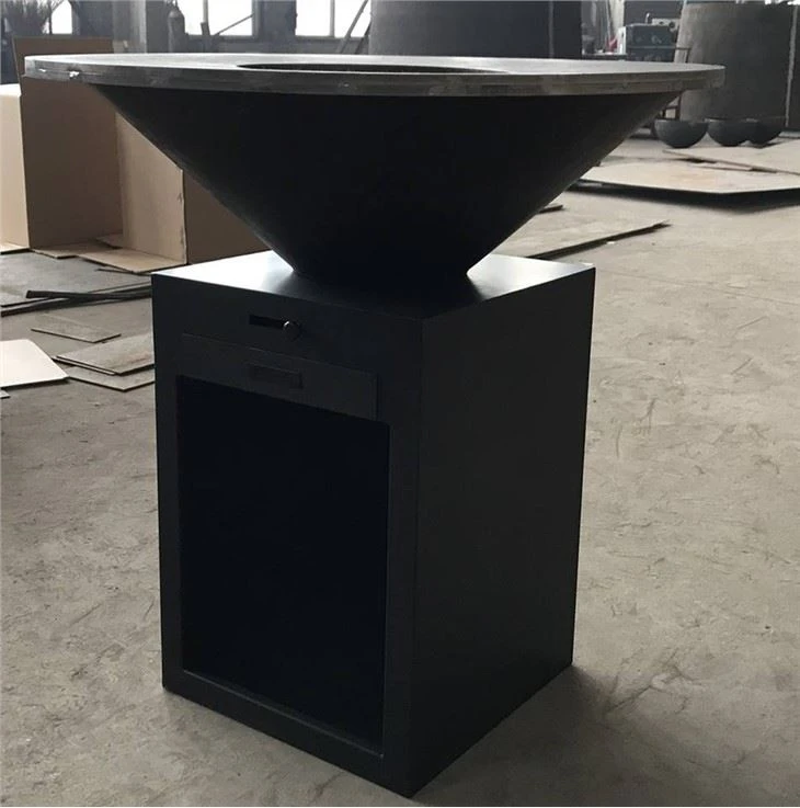 Wood Fire Bbq Pit