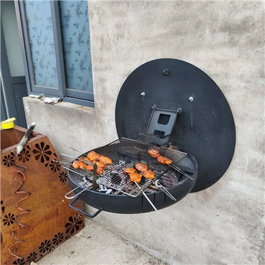 Kommersiell grillgrill