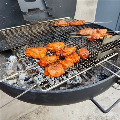 Hängande vägggrill