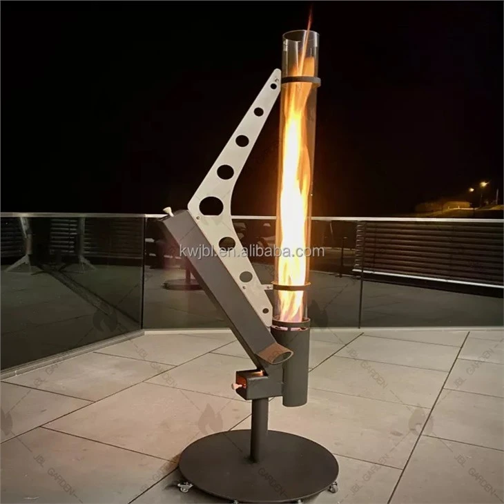 Spherical Pellet Patio