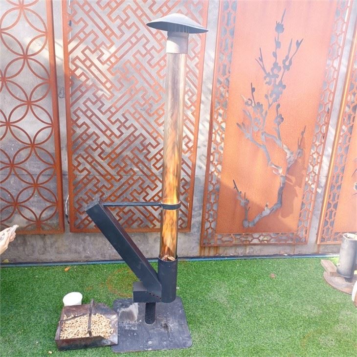Spherical Pellet Patio