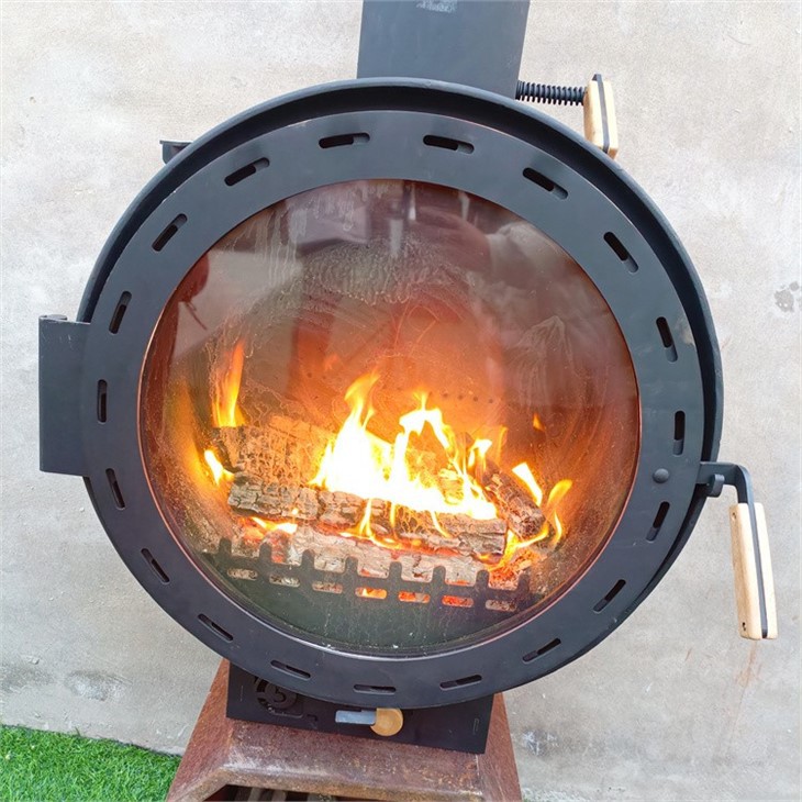 Wood Burning Fireplace Insert