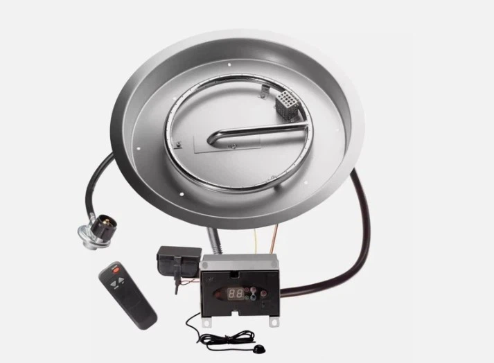 304 SS Gas Fire Pit Burner：Effortless Warmth For Your Patio