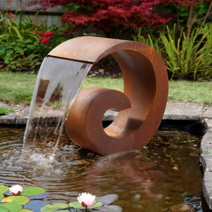 Rain Curtain Custom Fountain