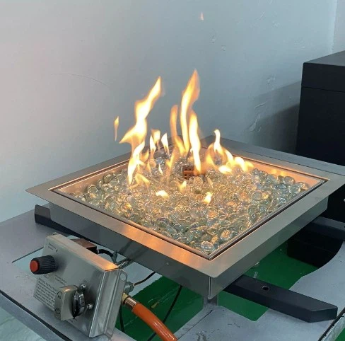 Circular 304 Stainless Steel Gas Burner