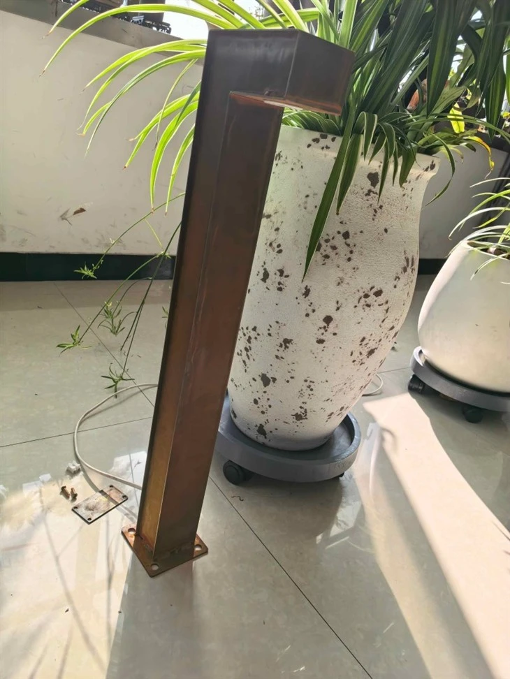 Corten Steel Spike Light high quality