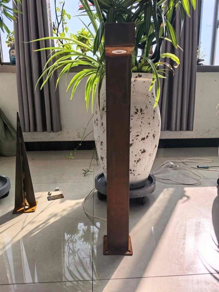 Corten Steel Spike Light best