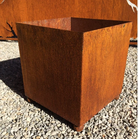 CortenSteel Flower Pots