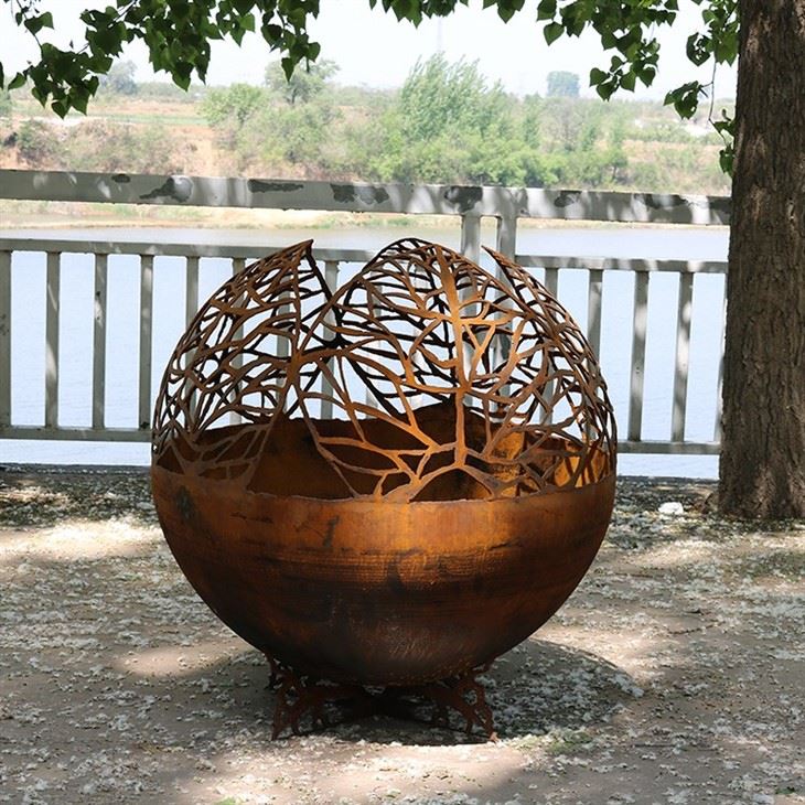 Custom 60-100cm Fire Pits Fireball