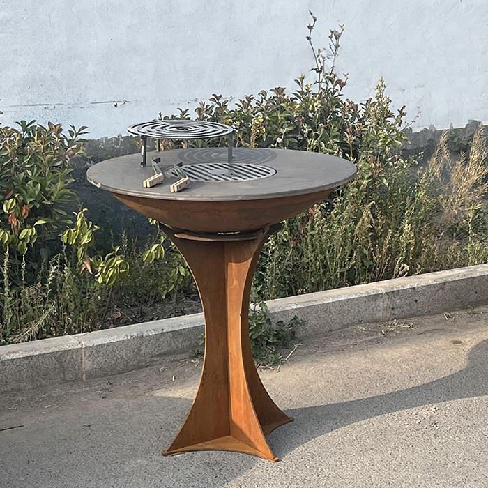 Durable Corten Steel BBQ Grill suppliers