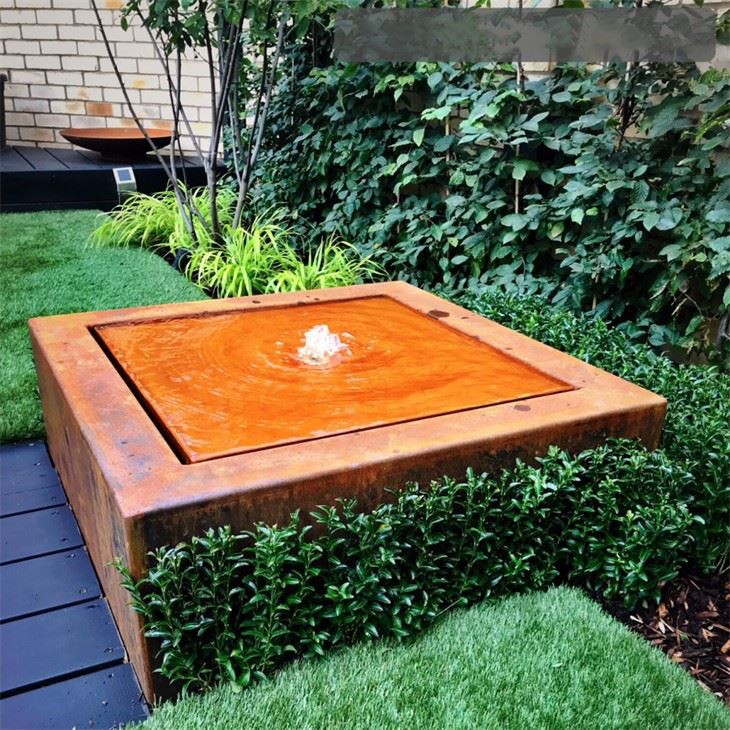 Metal Steel Water Pool Feature best