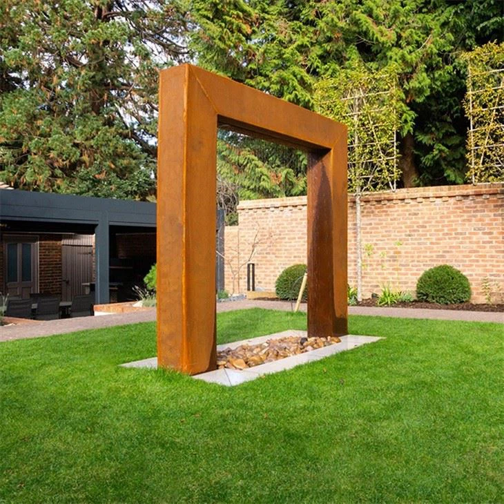 Modern Outdoor Water Fountain