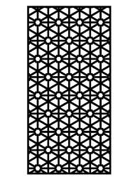 Powder Coat metallskärmar