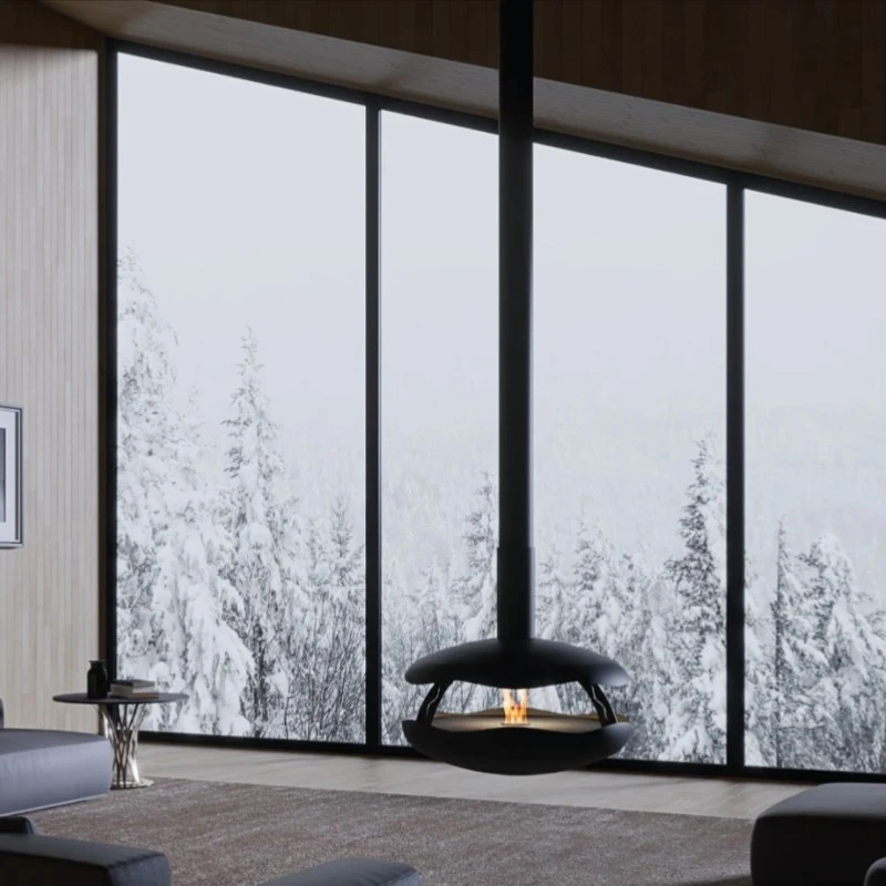 indoor hanging fireplace indoor hanging fireplace