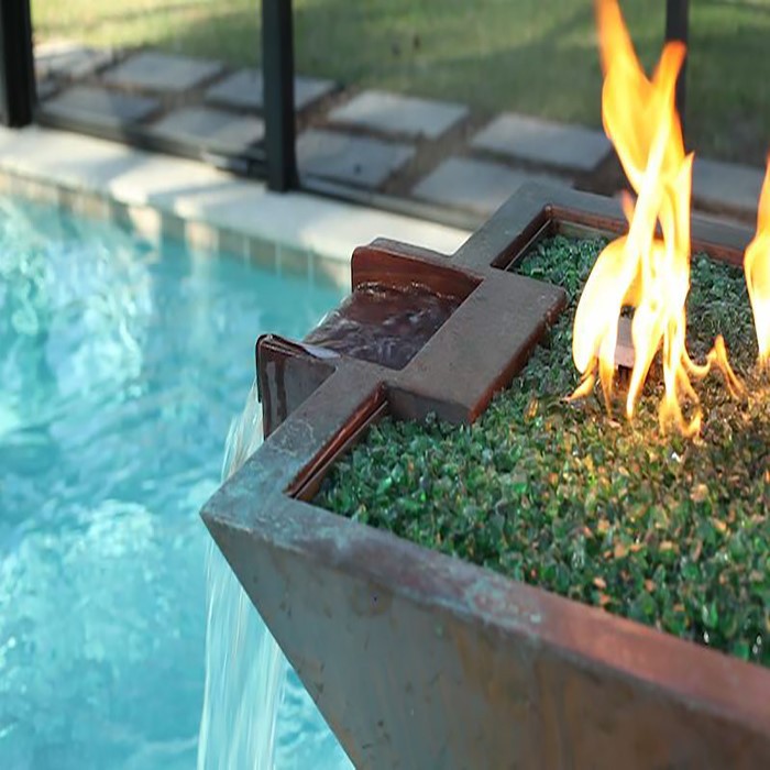 Water Feature For Swimming Pool 139 Water Feature For Swimming Pool 139