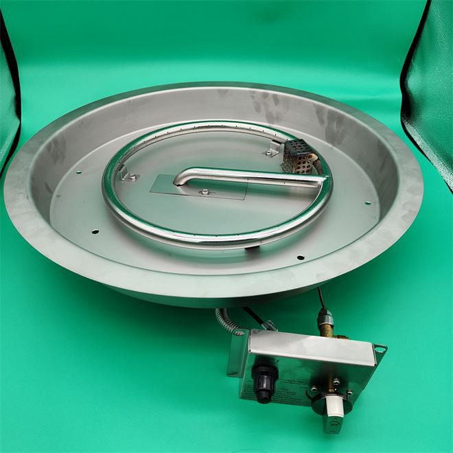 Propangas eldstad kit