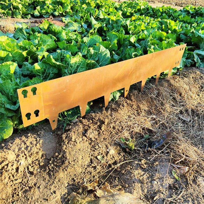 Rust Color Steel Garden Edging best