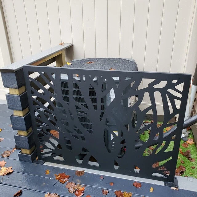 Screen Fence Metal factory