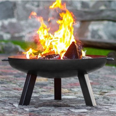 2 mm 3 mm tjock Corten stål eldgrop