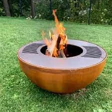 Grill spis Eldgropar