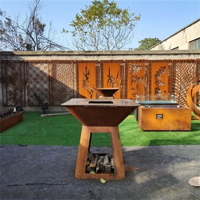 Modern design BBQ Grill spis