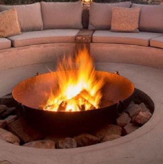 Rund skål Fire Pit