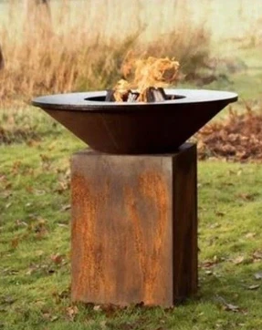 Vedeldad BBQ Spis Med Matlagning