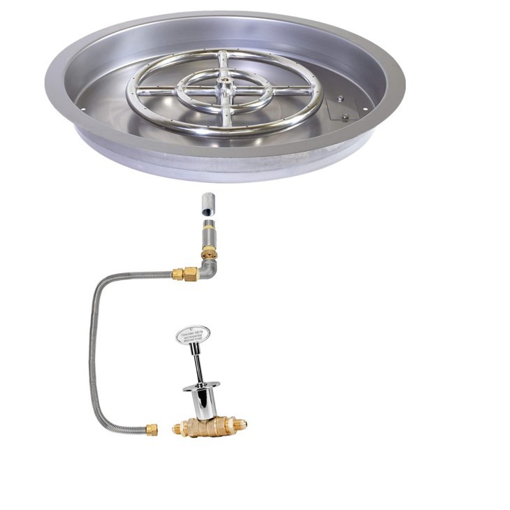 Smokeless Fire Pit Gas Burner