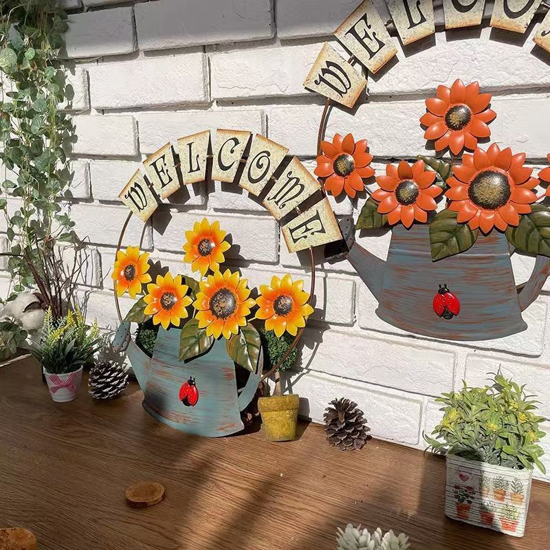colorful decoration for garden yard home