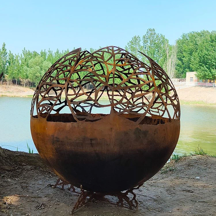Wood Firebowl Firepit best